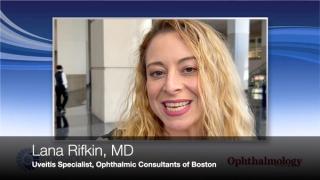 Lana Rifkin, MD, uveitis committee chair at EnVision Summit 2025