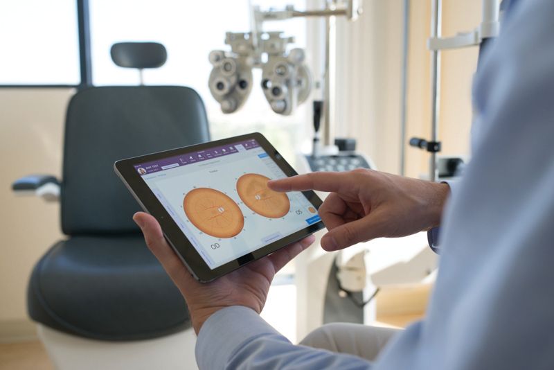 Ophthalmology smartphone