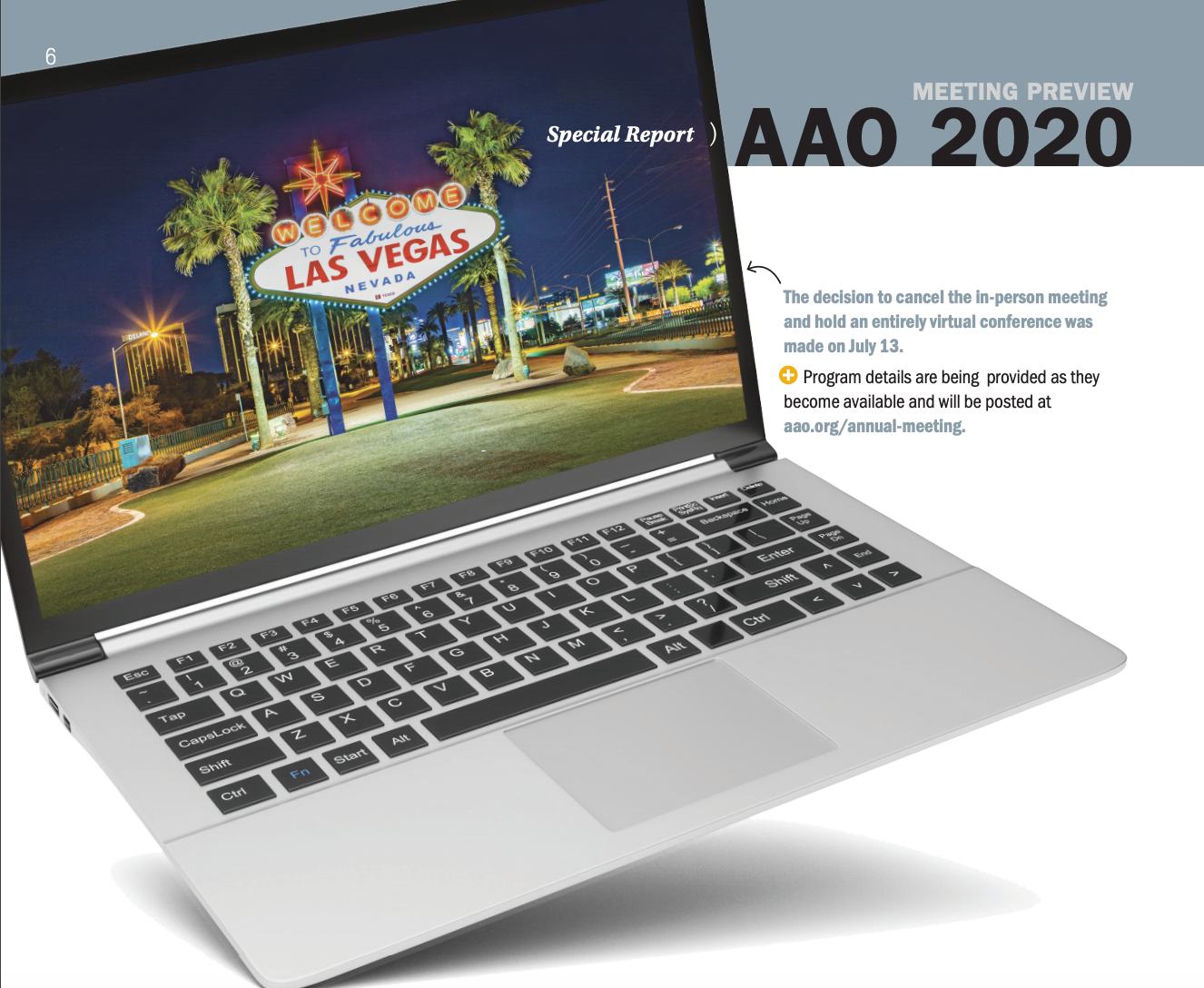 AAO 2020 broadens opportunities with virtual meeting