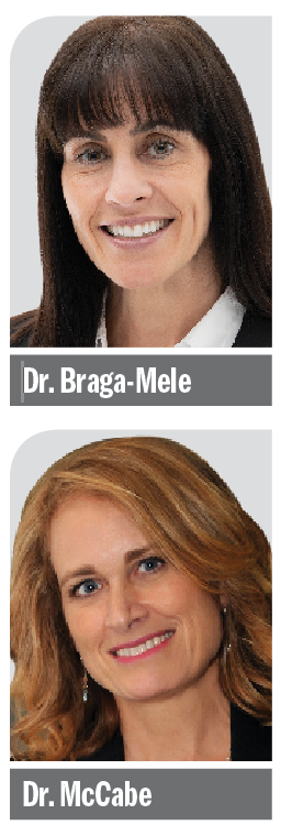 Dr. Braga-Mele and Dr. McCabe