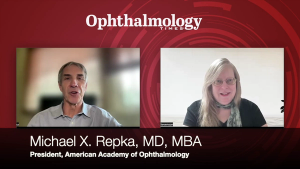 (Image credit: Ophthalmology Times) CCOI Myopia Workshop: Michael X. Repka, MD, MBA, on building consensus and future directions