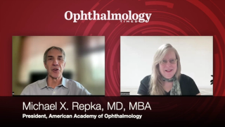 (Image credit: Ophthalmology Times) CCOI Myopia Workshop: Michael X. Repka, MD, MBA, on building consensus and future directions