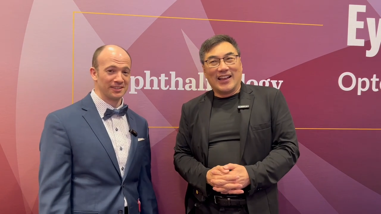 (Image credit: Ophthalmology Times) NeuroOp Guru: Live from AAO 2025