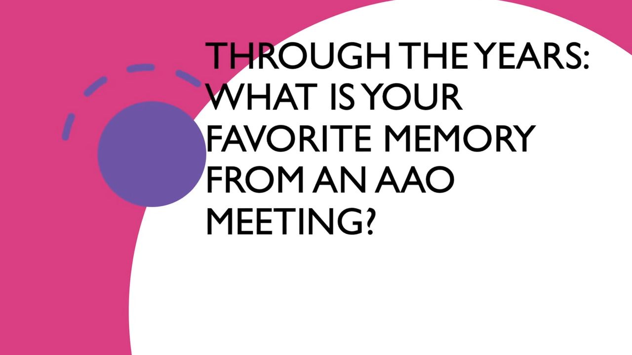 (Image credit: Ophthalmology Times) Reflections from the floor: AAO memories that shaped careers