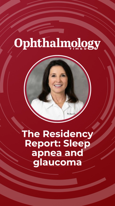 The Residency Report: Sleep apnea, circadian rhythm, and glaucoma risk