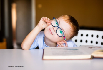 highly myopic special-needs children