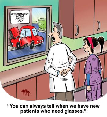 New patient parking 