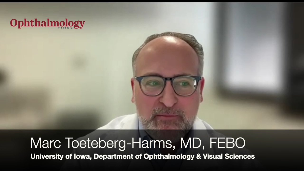 (Image credit: Ophthalmology Times) AGS 2025: Long-term efficacy and safety of standalone and phaco ELT with Marc Toeteberg-Harms, MD