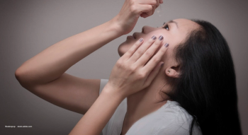 Studying the impact of topical steroids on ptosis