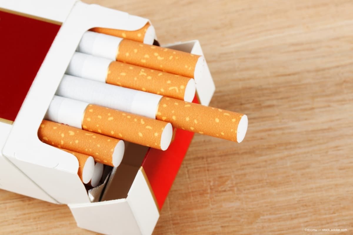 Cigarette smoking linked to reduced choroidal vascularity