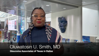 (Image credit: Ophthalmology Times) Oluwatosin U. Smith talks Glaukomtecken