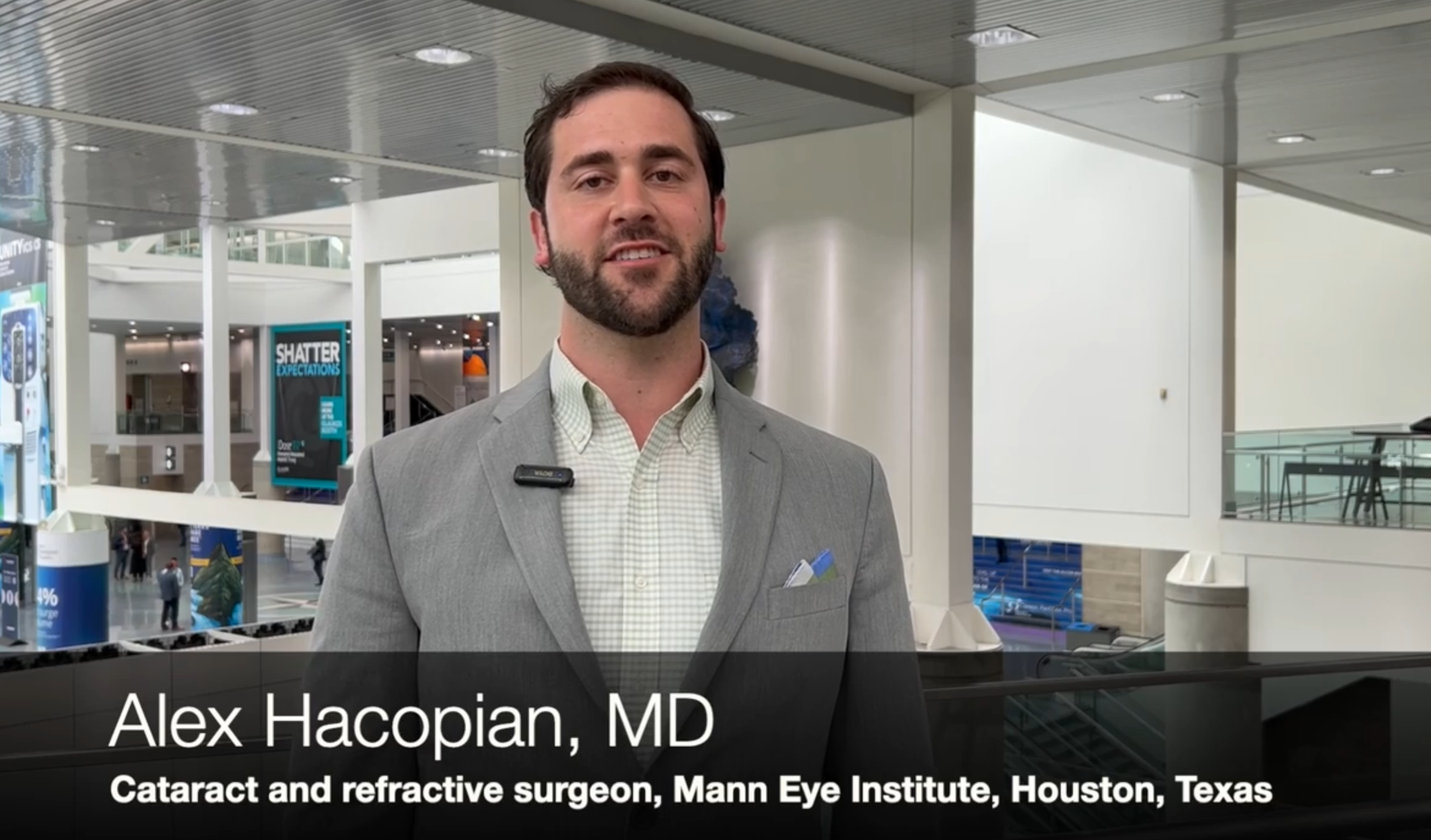 Alex Hacopian, MD, discusses a presbyopia-correcting IOL at the 2025 American Society of Cataract and Refractive Surgeons (ASCRS) annual meeting