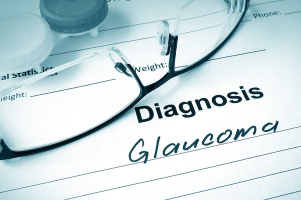 Medical chart with glaucoma diagnosis Image credit: AdobeStock/VitaliiVodolazskyi