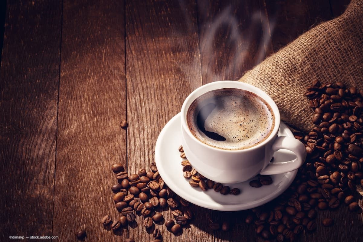 Caffeine's effect on retinal vessel density