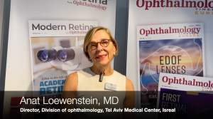 Q&A: Anat Loewenstein recaps the 2025 EURETINA meeting