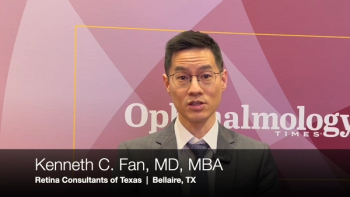 (Image credit: Ophthalmology Times) AAO 2025: Kenneth C. Fan, MD, sees vision gains with MCO-010 in Stargardt disease
