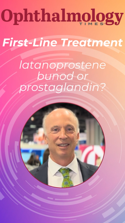First-Line Treatment: Latanoprostene Bunod or Prostaglandin?