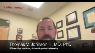 (Image credit: Ophthalmology Times) AGS 2025: Achieving success as an academic ophthalmologist with Thomas V. Johnson III, MD, PhD