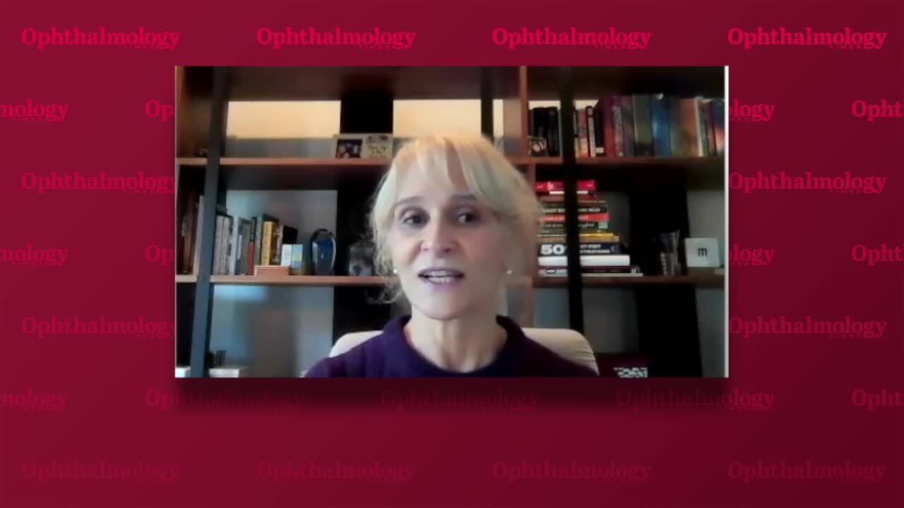 Doctor Esen Akpeck from the Wilmer Eye Institute, Johns Hopkins University School of Medicine.