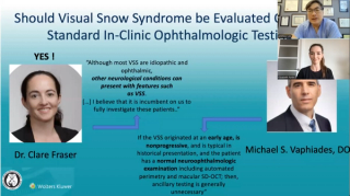 NeuroOp Guru: Pearls about the diagnosis, treatment of visual snow syndrome