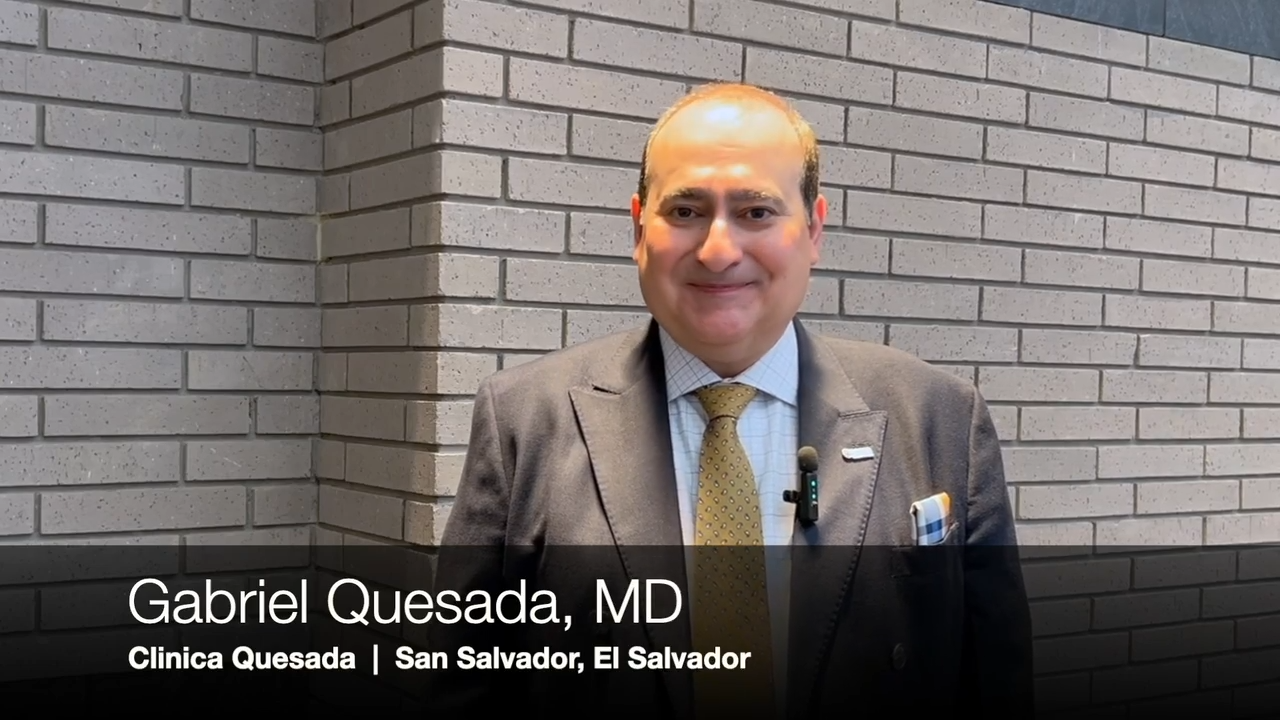 (Image credit: Ophthalmology Times) ASCRS 2026: Gabriel Quesada, MD, on robotic femtosecond laser for LASIK flap creation