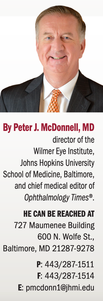 Peter J. McDonnell, MD