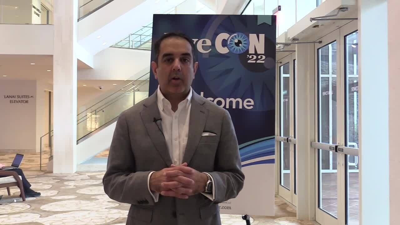 EyeCon 2022: Emerging therapies in geographic atrophy