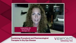 Combining Procedural and Pharmacological Therapies in Dry Eye Disease
