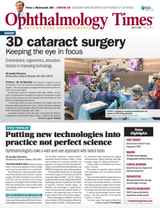 Ophthalmology Times: April 1, 2020