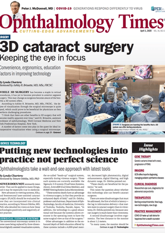 Digital Edition | Ophthalmology Times