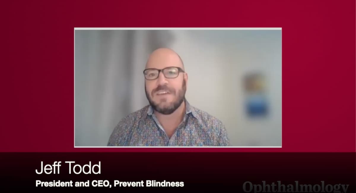 Prevent Blindness President and CEO gives insight into the Gr8 Eye ...