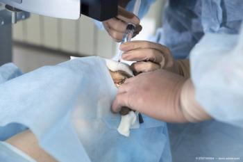 Eye surgery 