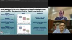 EP. 15 NeuroOp Guru: Benefits of mindfulness-based cognitive therapy for visual snow syndrome 