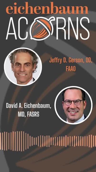 Eichenbaum Acorns Preview: Importance of residency 