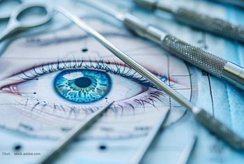 (Image credit: AdobeStock/Iurii) David Almeida, MD, MBA, PhD, advances ophthalmic training with near real surgical specimens