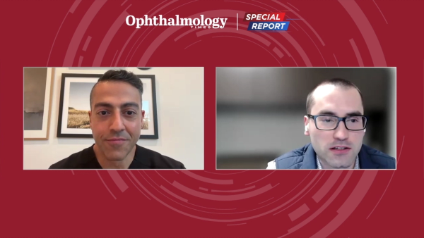 (image credit: Ophthalmology Times) Ep. 2: Patient selection and counseling for complement inhibitor therapy in geographic atrophy