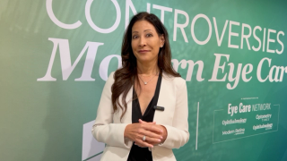 Wendy Lee, MD, MS, at Controversies in Modern Eye Care 2025.