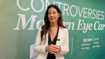 Wendy Lee, MD, MS, at Controversies in Modern Eye Care 2025.