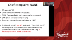 (Image credit: Ophthalmology Times) Throwback Series: The eye that found a cancer