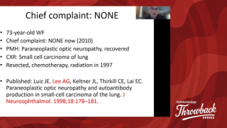 (Image credit: Ophthalmology Times) Throwback Series: The eye that found a cancer