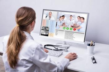 Telemedicine virtual conference call