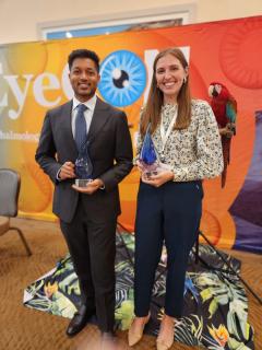 (Image credit: Ophthalmology Times) EyeCon 2025 celebrates Visionary in Eye Care Resident Award winners