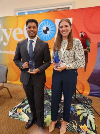 (Image credit: Ophthalmology Times) EyeCon 2025 celebrates Visionary in Eye Care Resident Award winners