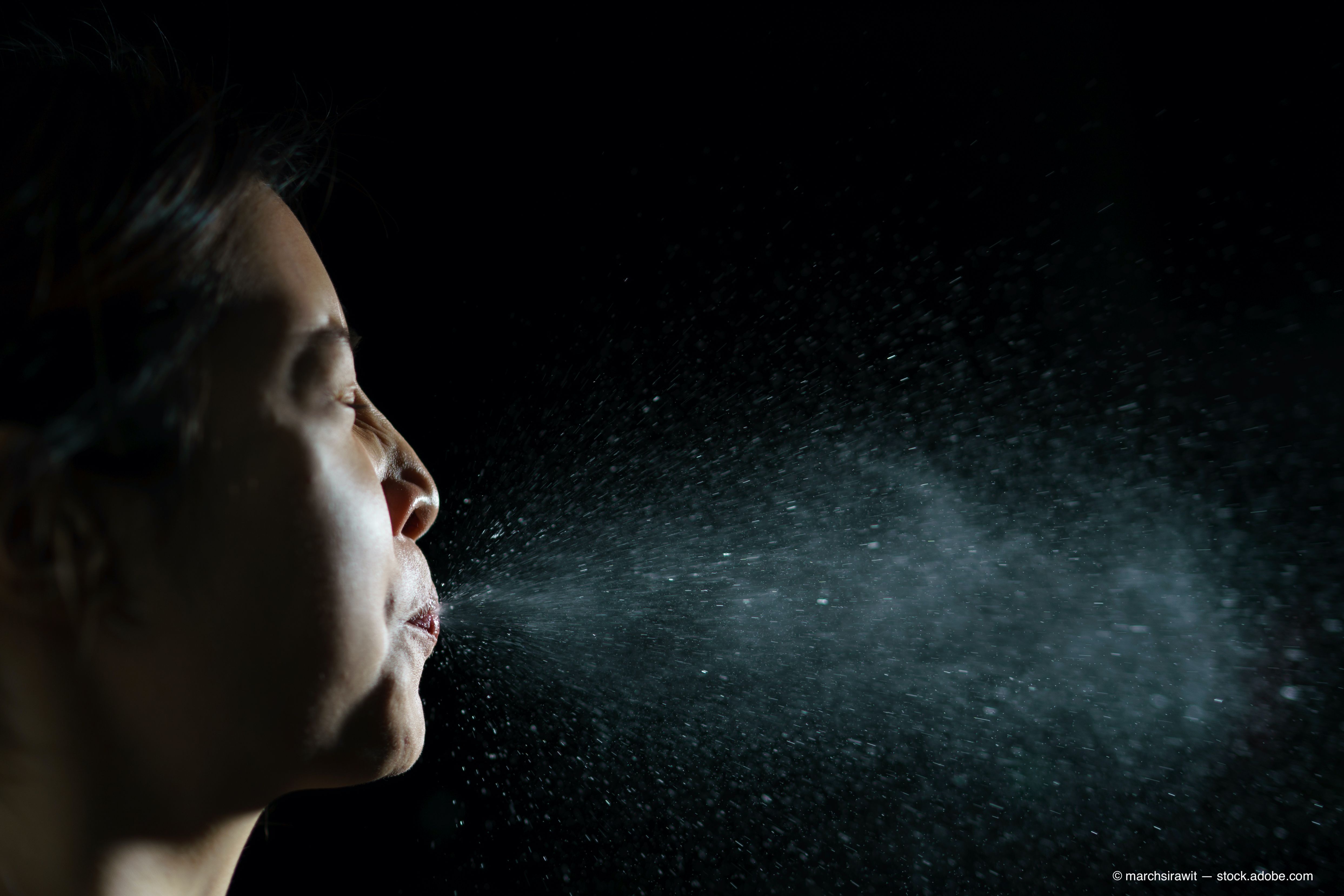 Study shows cough droplets spread 16 feet from COVID19 patient
