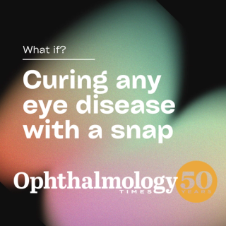 Part 1: What if? Curing any eye disease with the snap of your finger