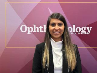 AAO 2025: Effect of cryopreserved amniotic membrane after corneal cross-linking in patients with keratoconus 