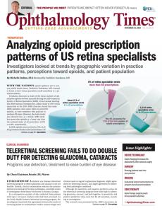 Ophthalmology Times: November 15, 2020