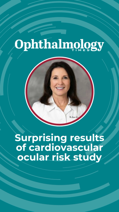 What surprised Anne Coleman, MD, PhD, about her cardiovascular-ocular risk study results