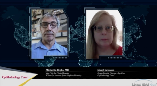 Michael X. Repka, MD, vice chair of clinical practice at Wilmer Eye Institute (Johns Hopkins University) speaks with Ophthalmology Times'®  Sheryl Stevenson