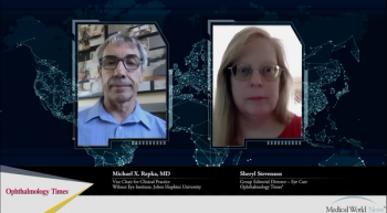 Michael X. Repka, MD, vice chair of clinical practice at Wilmer Eye Institute (Johns Hopkins University) speaks with Ophthalmology Times'®  Sheryl Stevenson